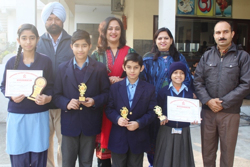 Chess champions of BVM Udham Singh Nagar bring laurels