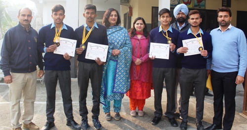 Sports Stars of BVM (Udham Singh Nagar) Sparkle At LSSC Athletic Meet