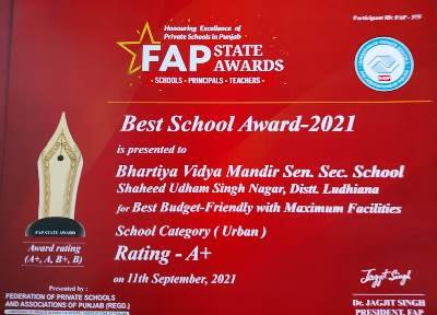 FAP Award 2021