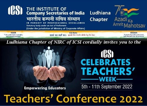 NICR Honoured Teachers 2022