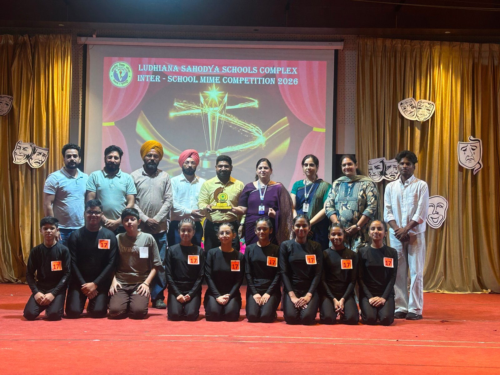 LSSC Mime Competition