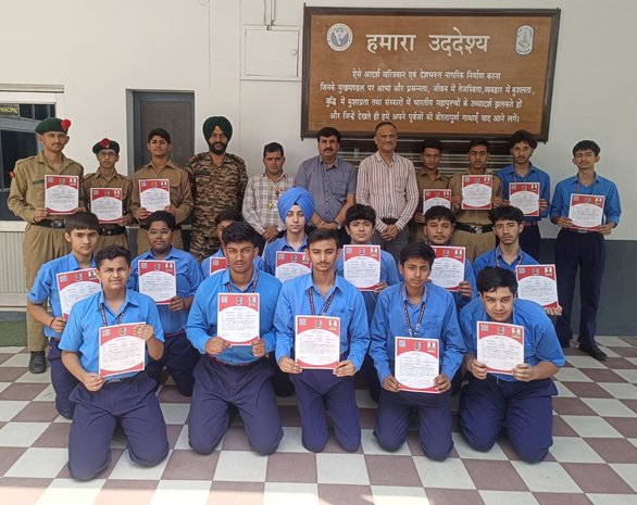 NCC Cadets