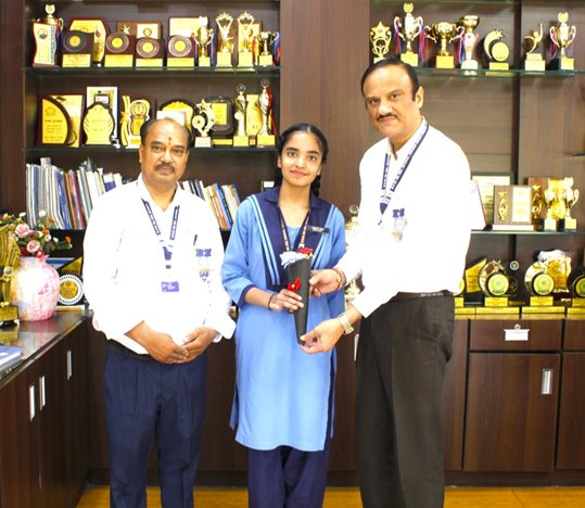 Saavi Gupta All India First Rank