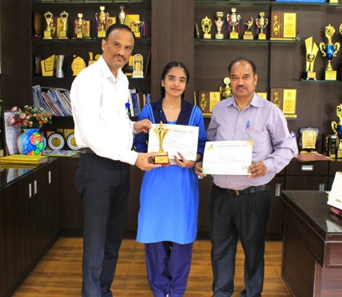 Saavi All India 2nd Rank