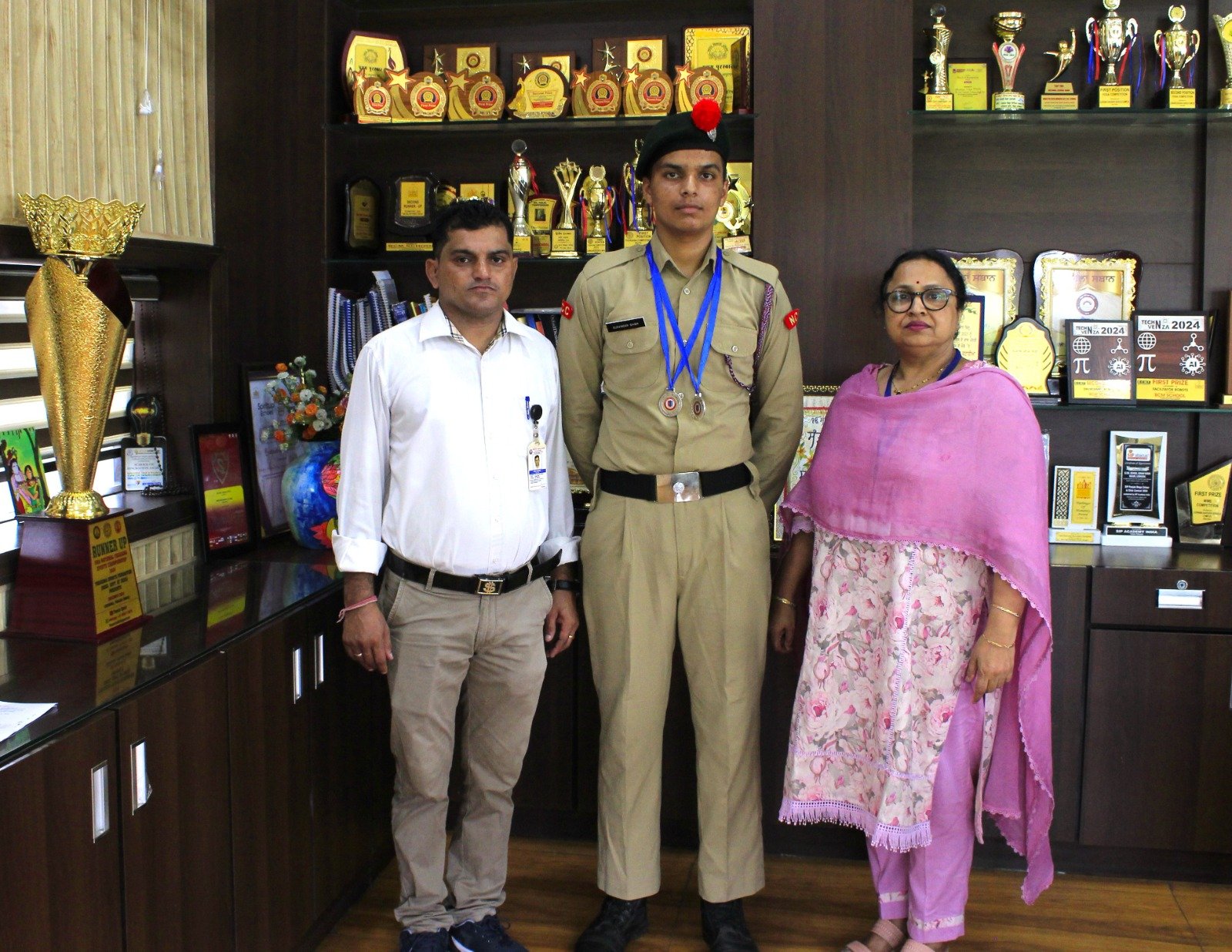 NCC Cadet Gurvinder Singh