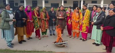 LOHRI CELEBRATIONS AT BVM USN