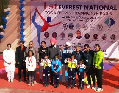 BVMites shine at National Yog Championship