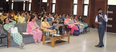 Bhartiyans (USN) explore the Secret of Creativity in Summer Coterie-2019