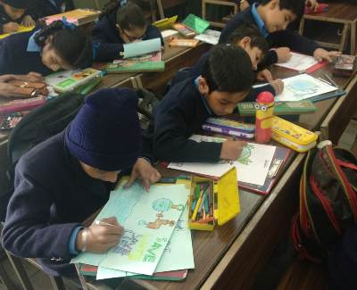Activity Based on Save Water.