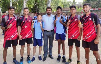 BVM, USN Boys won Gold in Handball